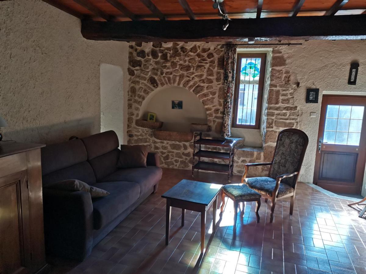 דירות Saint-Martin-de-Brômes Chez Gilles Math מראה חיצוני תמונה